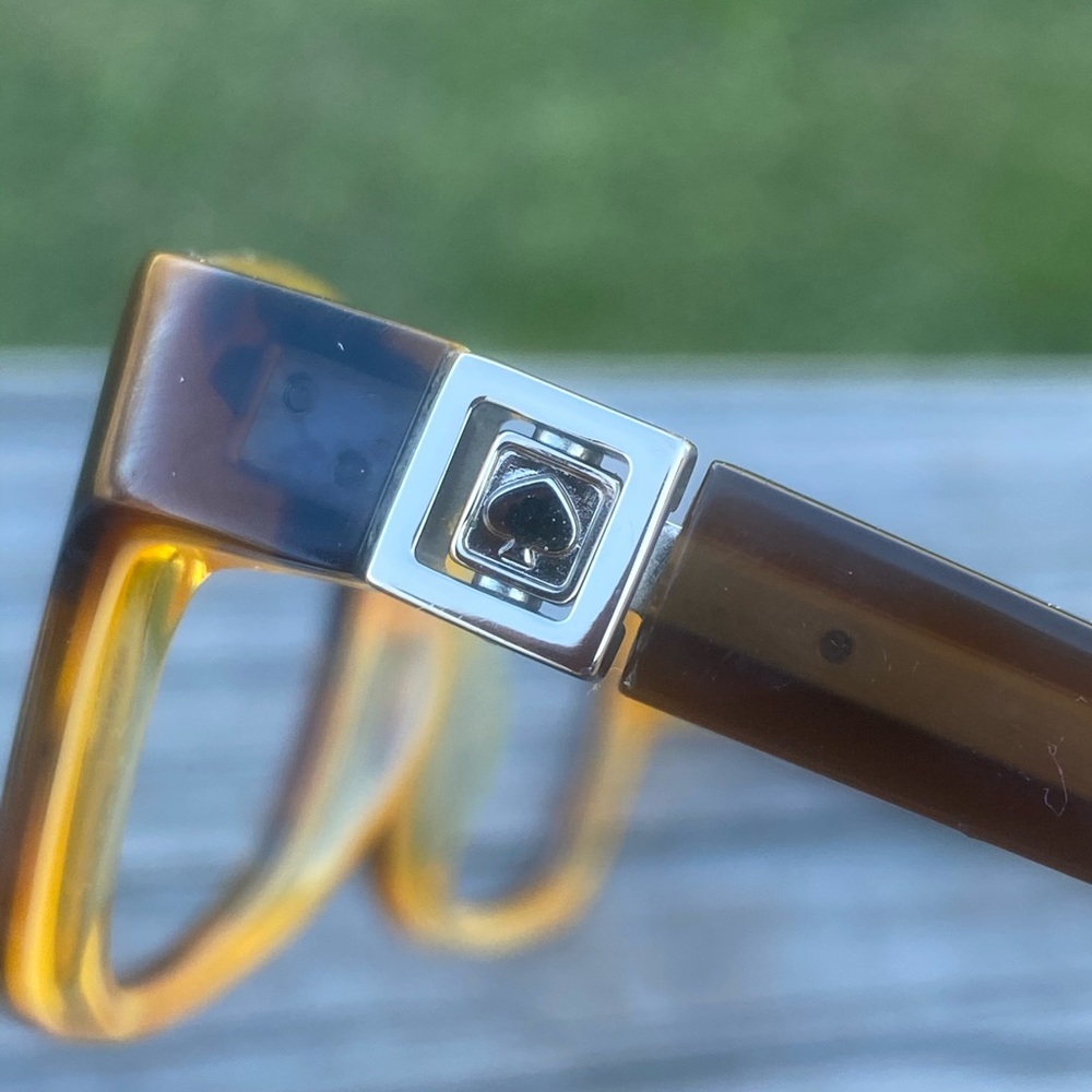 Kate Spade Glasses Frames Regine Orange Tortoise